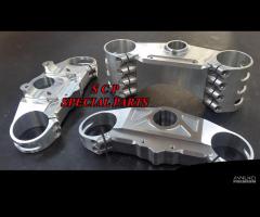 Mv agusta brutale f4 piastre sterzo cnc ricavate - 7