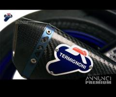 Yamaha r1 new termignoni scarico titanio carbonio - 5