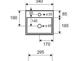 Lavabo Da Appoggio LT2029 Karag