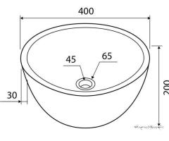 Lavabo In Pietra Leyla SBP Cream Karag - 2