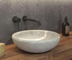 Lavabo in pietra Sora SBLR Karag - 1