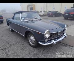 Fiat 1500 Cabrio ASI Restaurata 1964