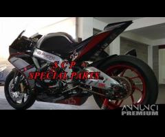 Cerchi superbike forgiati aprilia rsv4 rsv 4 tuono - 5