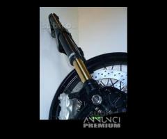 Triumph bonneville scrambler kit forcelle ohlins - 7