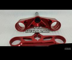 Ducati panigale v4 v2 piastre di sterzo sbk - 5