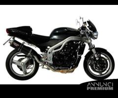 Mivv terminale scarico carbonio speed triple 02/04 - 2