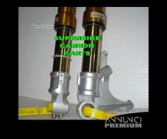 Forcelle ohlins r&t 43 cartuccia nix modello