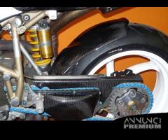 Ducati - copri forcellone carbonio 916 996 998 748