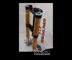 Yamaha t max forcelle ohlins pinze radiali brembo - 5