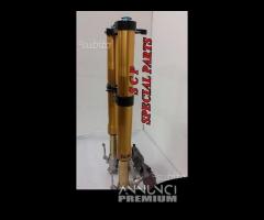 Yamaha t max forcelle ohlins pinze radiali brembo - 8