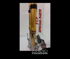 Yamaha t max forcelle ohlins pinze radiali brembo - 9