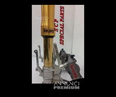 Yamaha t max forcelle ohlins pinze radiali brembo - 10