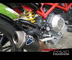 Ducati monster s4r s4rs scarico corto termignoni