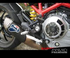 Ducati monster s4r s4rs scarico corto termignoni