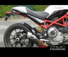 Ducati monster s4r s4rs scarico corto termignoni