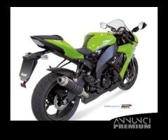 Mivv scarico gp carbonio kawasaki zx r 10 08/10