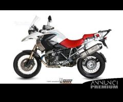 Bmw r 1200 gs 2010 2012 scarico mivv titanio