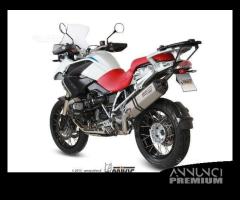 Bmw r 1200 gs 2010 2012 scarico mivv titanio