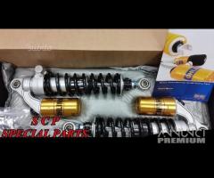 Ammortizzatori ohlins pressurizzati harley dyna