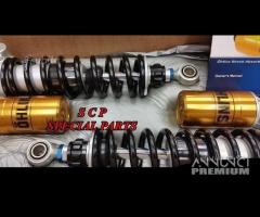 Ammortizzatori ohlins pressurizzati harley dyna