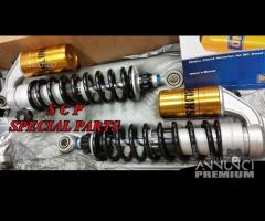 Ammortizzatori ohlins pressurizzati harley dyna