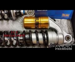 Ammortizzatori ohlins pressurizzati harley dyna