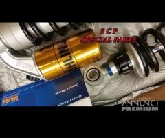 Ammortizzatori ohlins pressurizzati harley dyna