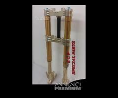 Ducati hypermotard avantreno con forcelle ohlins