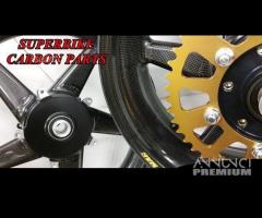 Yamaha r1 cerchi ruote dymag in carbonio 5 razze - 7