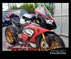 Ducati v4 termignoni scarico 4 uscite e cerchi pvm