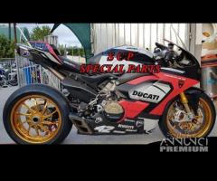 Ducati v4 termignoni scarico 4 uscite e cerchi pvm