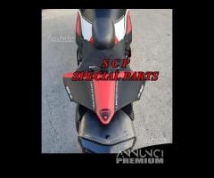 Ducati v4 termignoni scarico 4 uscite e cerchi pvm