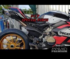 Ducati v4 termignoni scarico 4 uscite e cerchi pvm - 6