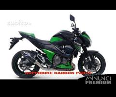 Kawasaki z 800 terminale di scarico termignoni