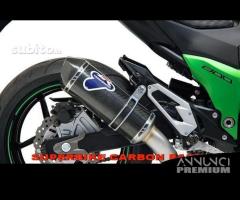 Kawasaki z 800 terminale di scarico termignoni