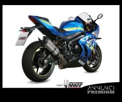 Mivv terminale suono inox suzuki gsx r 1000 2017