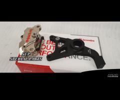 Brembo pompa freno post nichelata cnc