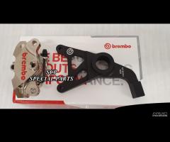 Brembo pompa freno post nichelata cnc