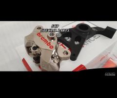 Brembo pompa freno post nichelata cnc