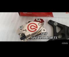 Brembo pompa freno post nichelata cnc - 9