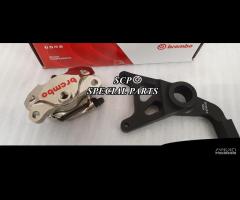 Brembo pompa freno post nichelata cnc - 11