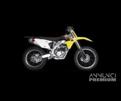 Akrapovic scarico evolution suzuki rm z 450 08/17