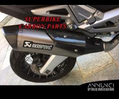 Honda x adv scarico akrapovic omologato upmap t800