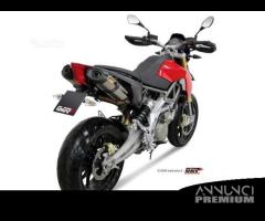 Aprilia dorsoduro 750 scarico mivv suono inox