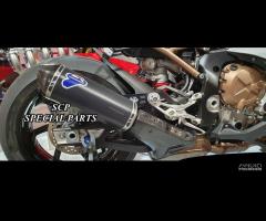 Bmw s 1000 rr terminale scarico termignoni titanio