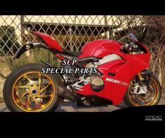 Cerchi ducati panigale v4 1199 1299 ruote forgiate