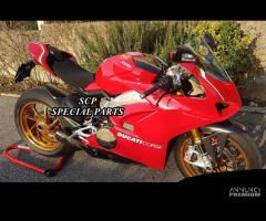 Cerchi ducati panigale v4 1199 1299 ruote forgiate - 8