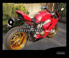 Cerchi ducati panigale v4 1199 1299 ruote forgiate - 10