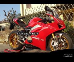 Ducati panigale cerchi ruote superbike forgiati