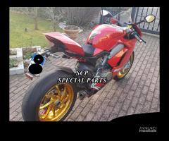 Ducati panigale cerchi ruote superbike forgiati - 7